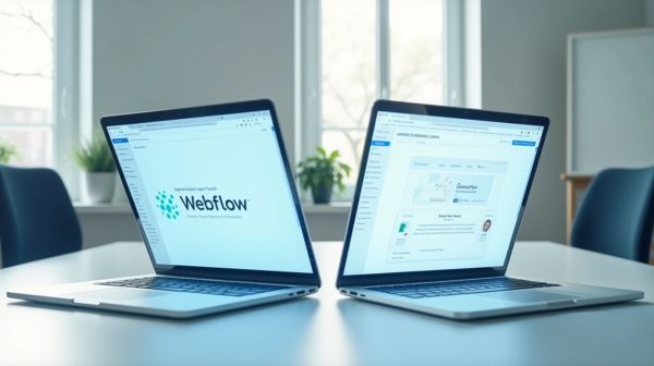 Webflow ou Bubble : lequel choisir pour vos projets web ?